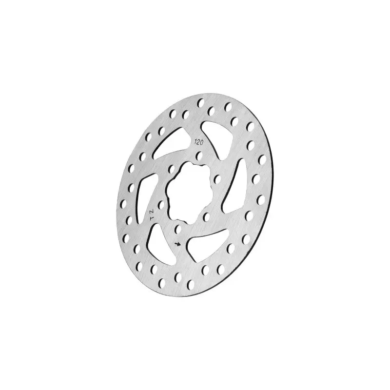 Original 120MM Disc Brake for Segway Ninebot F3/G3/ZT3 Disc Brakes Electric Scooter Brake Disc Brake Disc Scooter Brake Brake Plate Rake Stainless Steel Disc