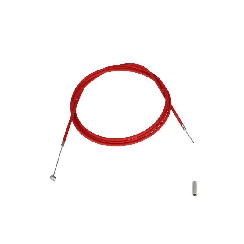 Segway Ninebot Max G3 Red Rear Brake Line Electric Scooter Rear Wheel Disc Brake Cable Harness Bicycle Brake Cable Rear Brake Line Cord for MAX G3 Scooter 2.2 Meter Brake Wire