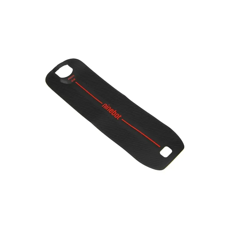 Original Ninebot Scooter MAX G3 Floor Mat Ninebot Scooter Silicone Foot Pads Foot Pads with Double-Sided Adhesive Anti Skid Pads Waterproof and Dustproof Pads