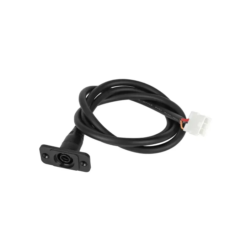 Original Charging Port for Segway Ninebot MAX G3/F3/ZT3 Pro Electric Scooter Charging Dock Port Battery Charger Cable Port Power Socket Port Cable Part Charging Base Connection Cable Replacement Parts