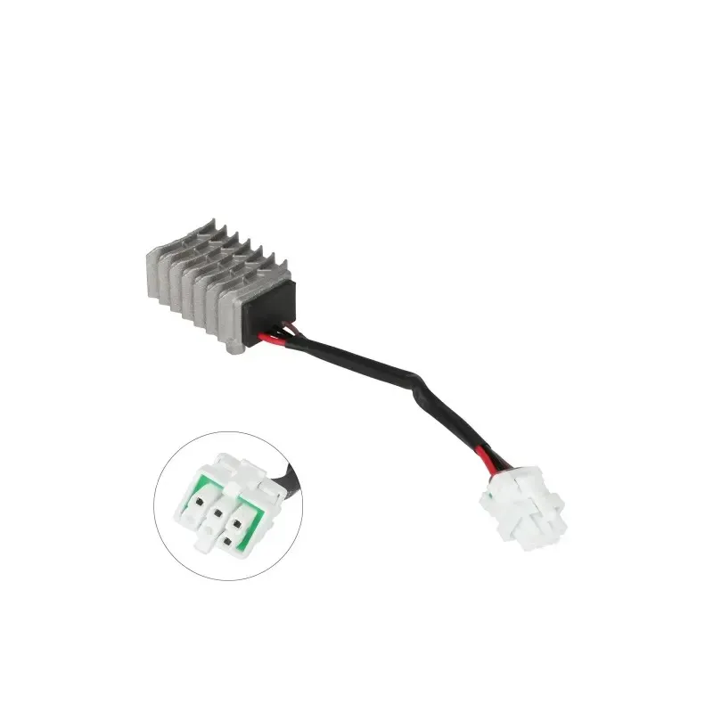 Original Segway Ninebot MAX G3 Double Buckle Adapter Segway Ninebot MAX G3 Electric Scooter Connector Voltage Regulator Stabilizer Rectifier Power Adapter Interface Converter