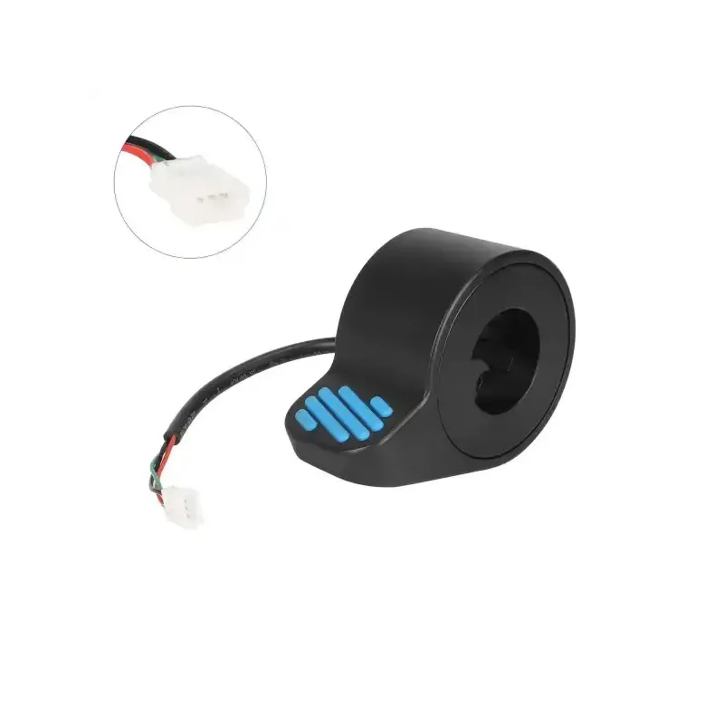 Blue Electric Scooter Throttle Accelerator Dial Brake Throttle Universal for Segway Ninebot ES1 ES2 ES3 ES4 ES5 Electric Scooter Parts