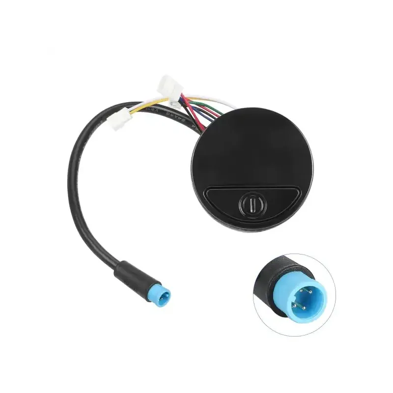 Segway ES2/ES1/ES3/ES4 Electric Scooter Bluetooth Board BT Card Ninebot Scooter Line Dashboard Bluetooth Dashboard For Ninebot ES1 ES2 ES3 ES4 Electric Scooter Display LED Instrument Panel On-off Control Spare Parts
