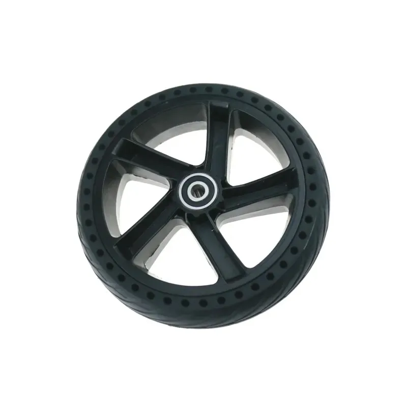 ES1 ES2 ES3 ES4 Wheel Rim with Honeycomb Tire Set Ninebot Ninebot Electric Scooter 8.125 Aluminum Wheel Hub with Shock Absorbing Rubber Honeycomb Tire Set