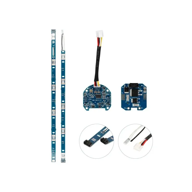 Ninebot ES Series Electric Scooter Round Bms Board Set 4 Pieces ES Series Battery Protection Board Bms Board ES Series Battery BMS Kit Repair PartsS