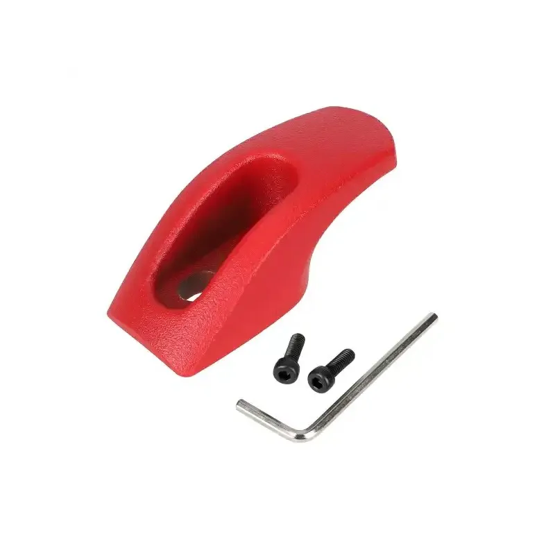 Red Metal Front Hook for Ninebot ES1/ES2/ES3/ES4 Scooters with Screws and Tool Front Hook for Folding Parts of ES Scooters