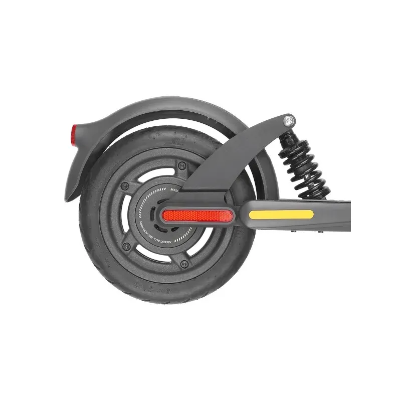 Ulip Black Rear Suspension E-Scooter Rear Shock Absober for Segway Ninebot ES2 ES4 ES5 Electric Scooters Parts and Accessories with Easy Installation DIY Replacement