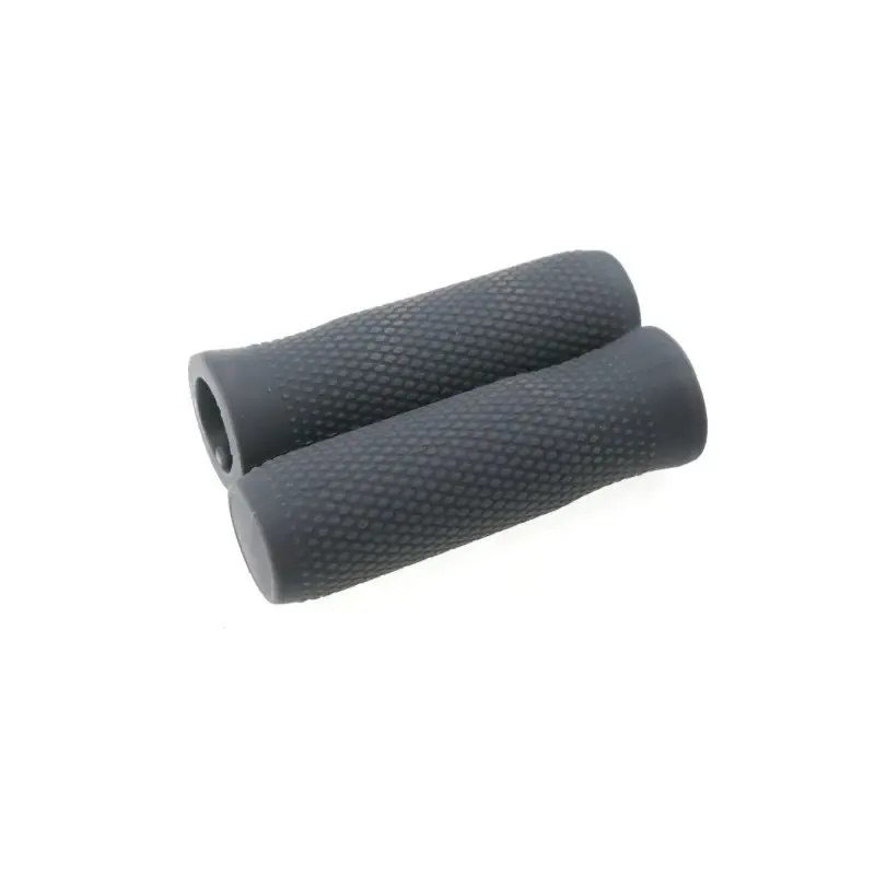1 Pair Gray Silicone Handlebar Covers For Ninebot Es1 Es2 Es3 Es4 Electric Scooter Rubber Non-Slip Handle Grip Covers Ninebot Scooter Nambo Es1 Es2 Es3 Es4 Handle Sleeve Silicone Handle Sleeve Handle Silicone Sleeve