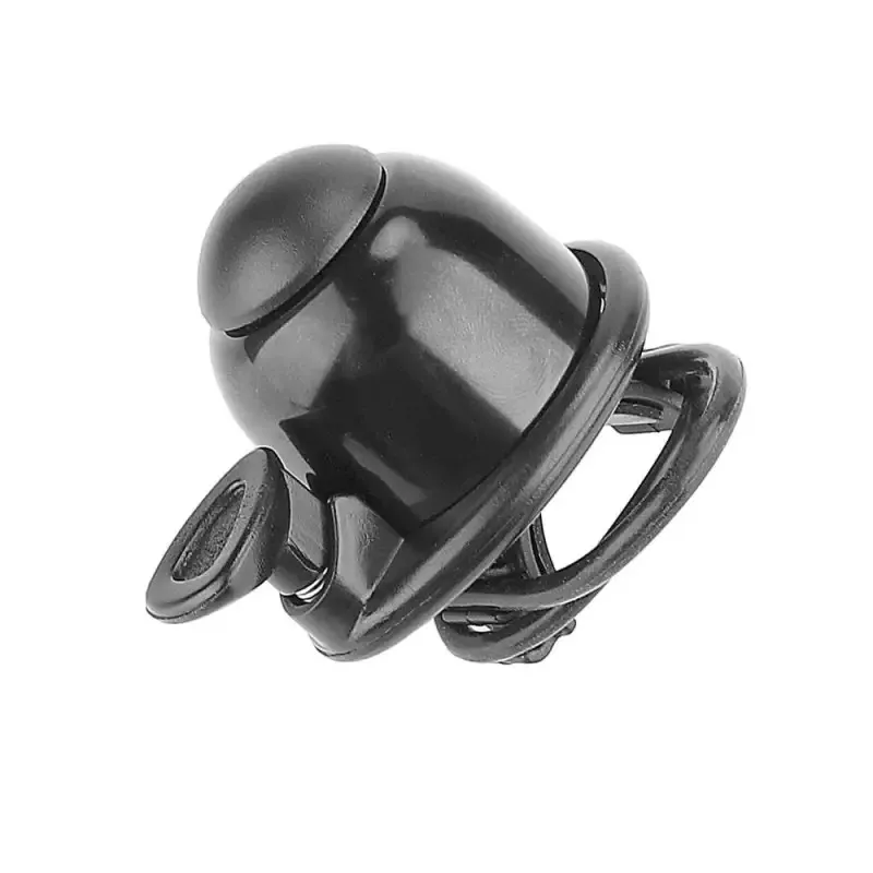 Bicycle Bell Es1 Es2 Es3 Es4 Scooter Rubber Ring Adjustable Bell Bicycle Bell Aluminum Alloy Loud Horn Cycling Handlebar 360 Rotation Adjustment Alarm Bike Bell Mtb Road Bike Bell Bicycle Parts