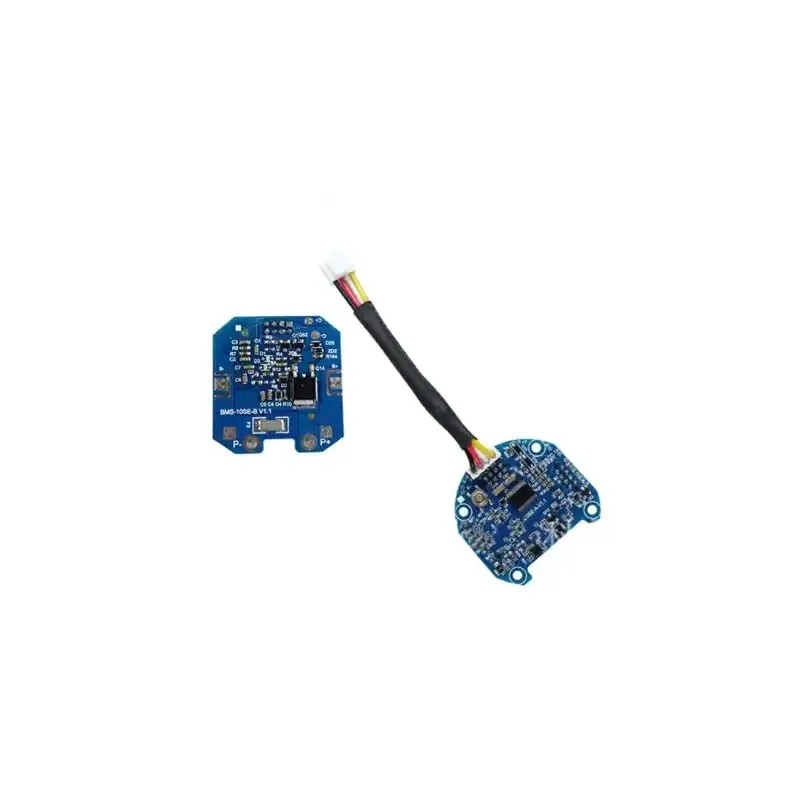 Ninebot Scooter Round BMS Board with Wires And Round Board Without Wires Ninebot Scooter ES Series Battery Protection Board BMS Board ES1 2 3 4 5 Battery BMS Kit Repair Parts