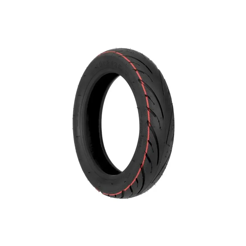 Ulip 10*2.125 City-road Tubeless Tire for Segway F20 F25 F30 F40 Xiaomi 4 Lite 2nd Gen Scooters 10*2.125 Tubeless Tire 10*2.125-6.6 Tire 55/80-6.6 Tyre 10x2.125 Vacuum Tyre