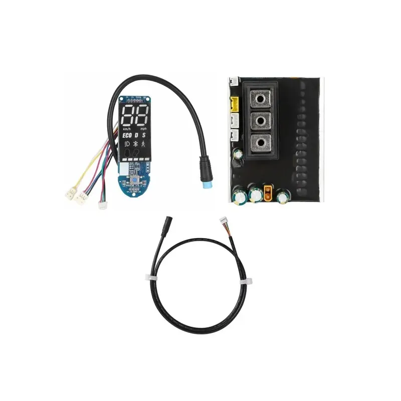Controller + Bluetooth Board + Control Main Cable for Segway Ninebot F20 F25 F30 F40 scooters F Series Folding Smart Electric Scooter Dashboard Parts