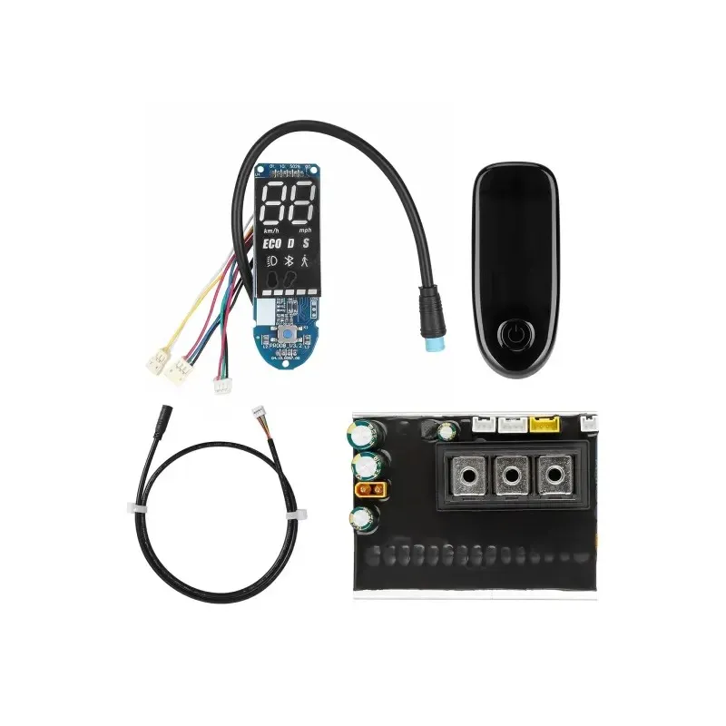 Controller + Bluetooth Board + Switch Panel + Control Main Cable for Segway Ninebot F20 F25 F30 F40 scooters F Series Folding Smart Electric Scooter Dashboard Parts