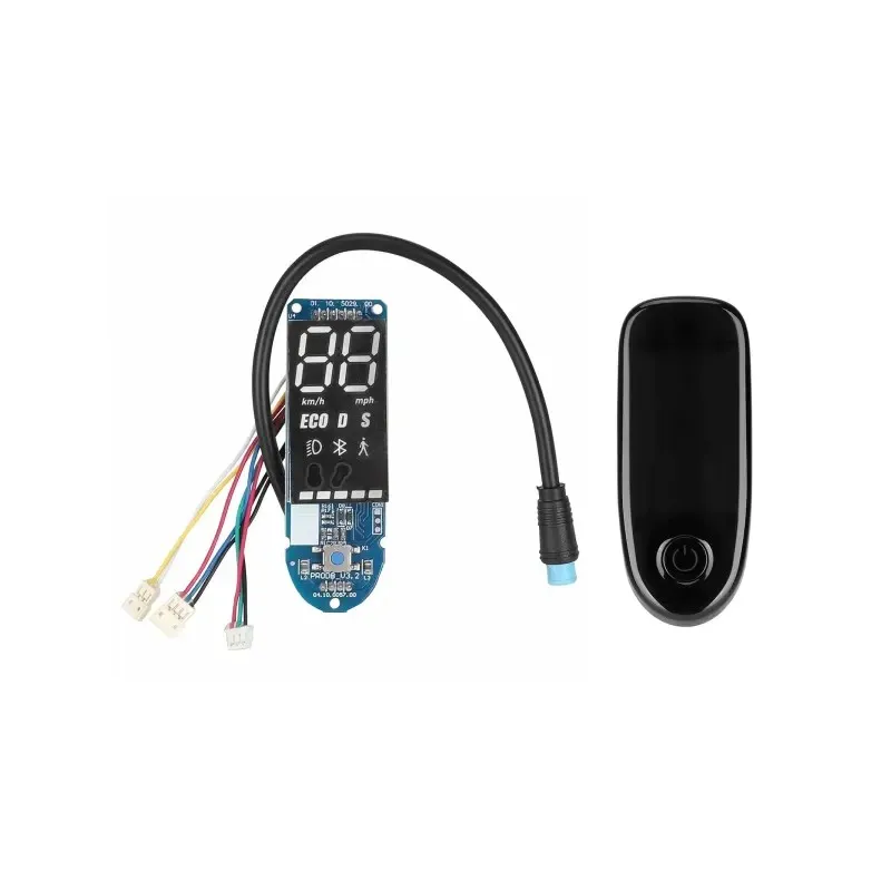 F20 F25 F30 F40 Bluetooth Board + F30 Switch Panel for Segway Ninebot F20 F25 F30 F40 scooters Dashboard Display for Segway Ninebot F20 F25 F30 F40 F Series Folding Smart Electric Scooter Dashboard Parts