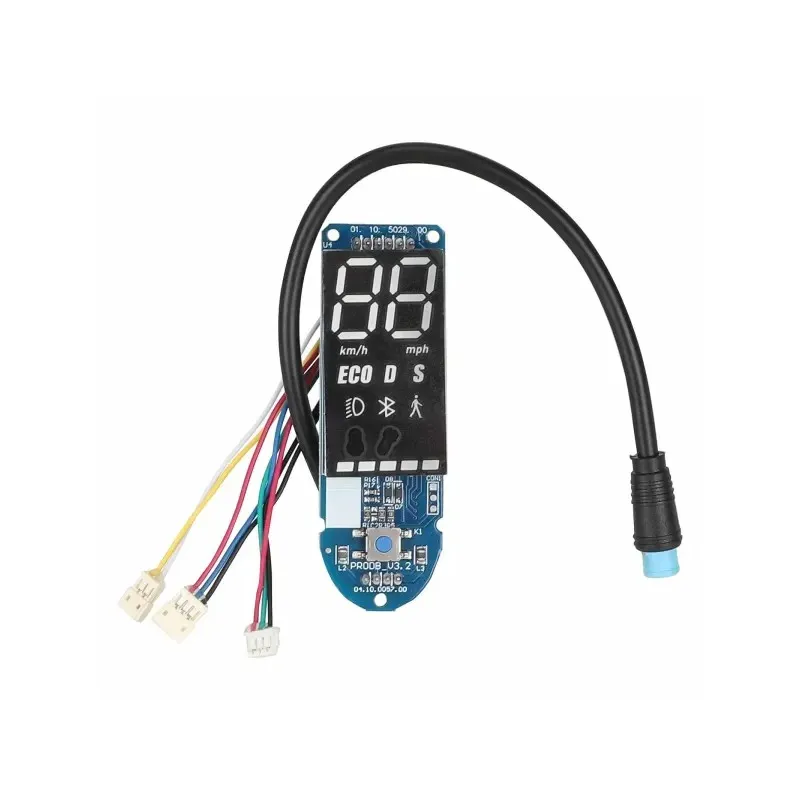 Kickscooter Circuit Board for Segway Ninebot F20 F25 F30 F40 scooters Dashboard Display for Segway Ninebot F20 F25 F30 F40 F Series Folding Smart Electric Scooter Dashboard Parts