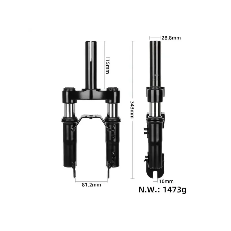 Front Suspension Kit for F20 F25 F30 F40 F40i D18E D28E D38E D40X Series Electric Scooters Front Shock Absorber
