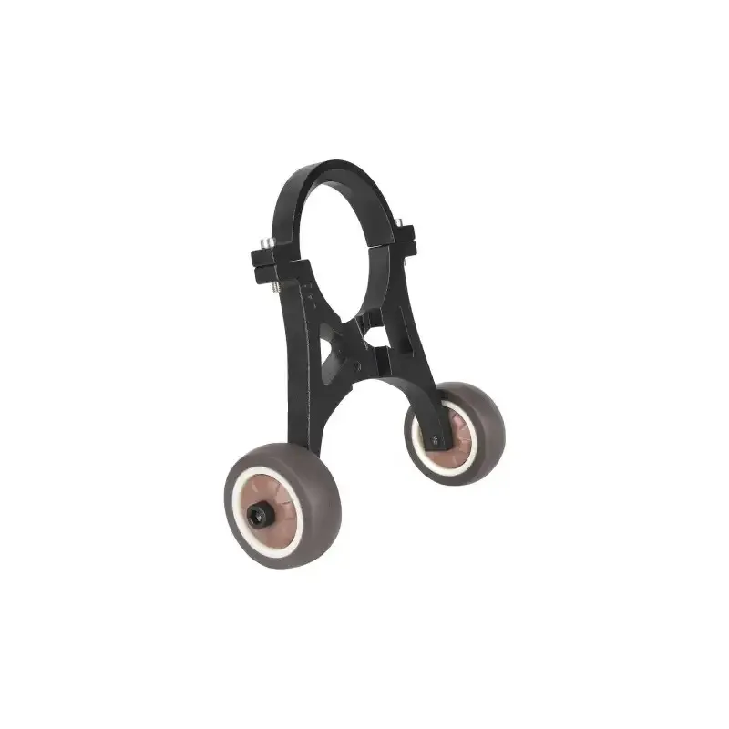 Auxiliary Wheel for Segway F Series F20 F25 F30 F40 and Xiaomi 4 Pro Electric Scooters Training Wheels Electric Scooter Auxiliary Small Wheels Folding Inverted Push-Pull Assist Bracke