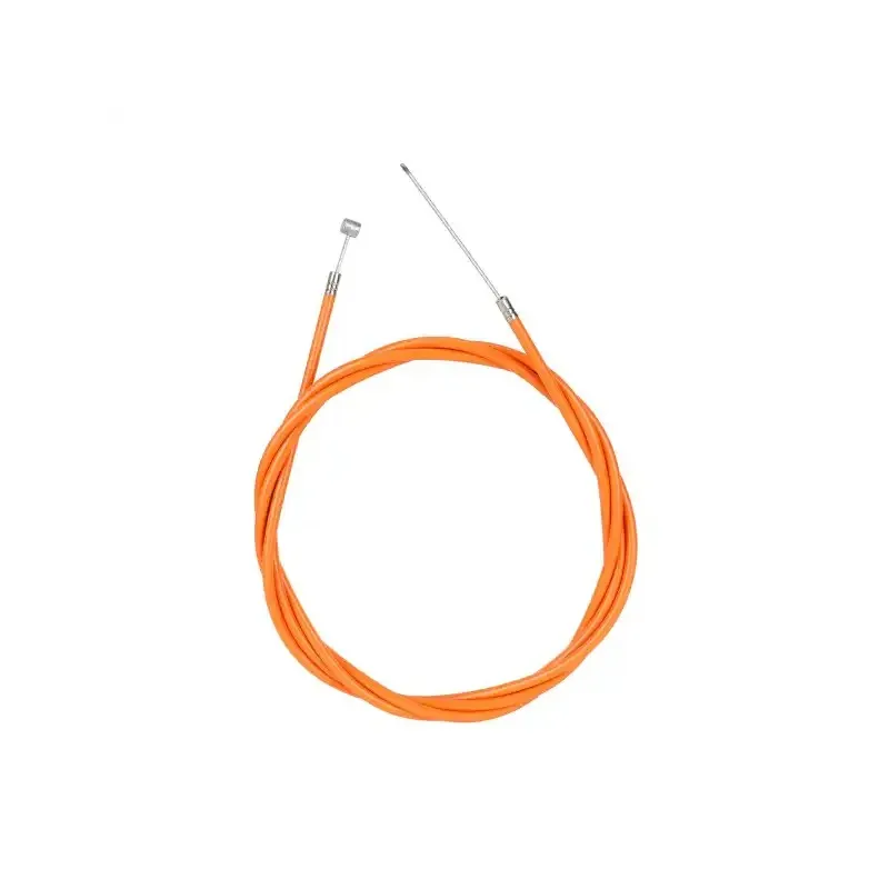 Orange 198cm Brake Cable for Segway Ninebot F40 F30 F20 F25 Electric Scooter Brake Wire Cable Brake Parts Accessories