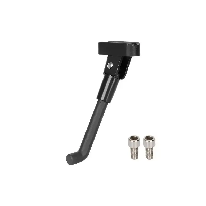 Gray Long Kickstand for F2/F2 Plus/F2 Pro and Suspension of F20F25F30F40 Scooters F2/F2Plus/F2Pro Original Kickstand for Ninebot Electric Scooter Accessories Foot Support Side Support Corner Kick Stand Parking Bracket Spare Parts