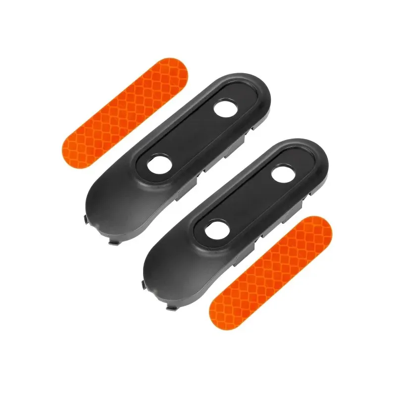 Orange Front Fork Reflector Sticker and Gray Shell Side Covers of F20F25F30F40 scooter For Ninebot F20 F25 F30 F40 F Scooter Front Fork Ninebot F Series Parts