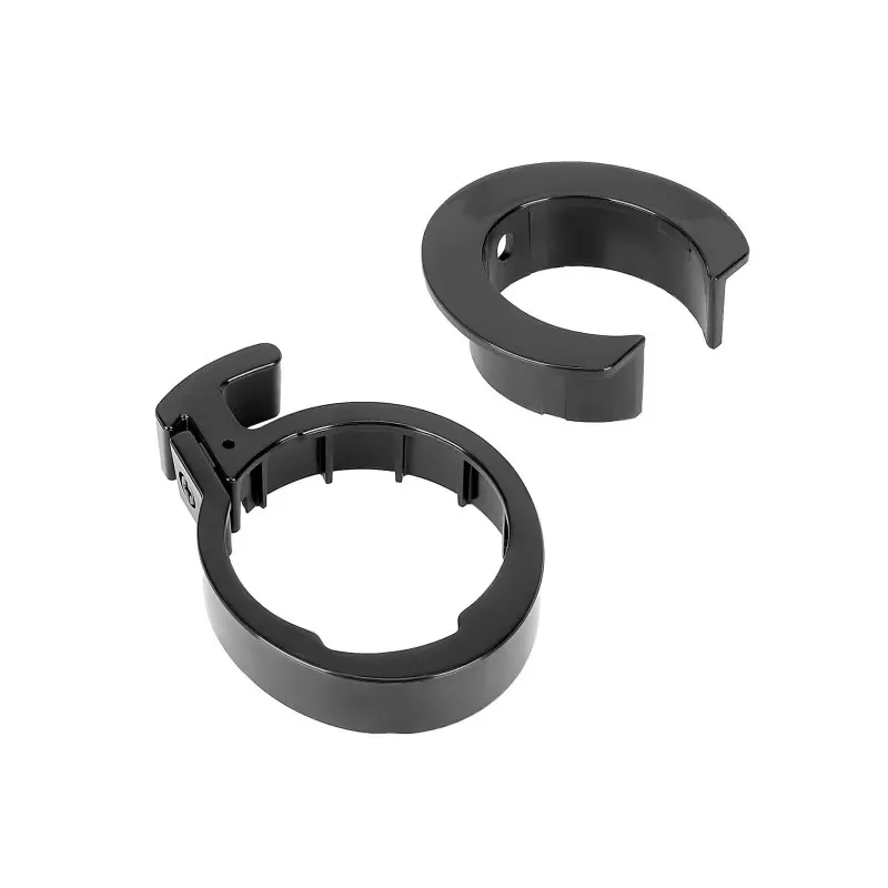 F20F25F30F40 Handle Clamp Ring with Screws F20F25F30F40 Clamp Base Fold Buckle Ring Bottom with Screws for Segway Ninebot F20 F25 F30 F40 Scooter Folding Wrench Collar For Segway Ninebot F25/F30/F35/F40 Electric Scooter Front Tube Limit Ring Screws Parts