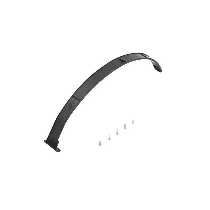 F30DF40D Rear Fender Rubber Strip with Screws Ninebot F30D F40D Electric Scooter Accessories Scooter Rear Fender Taillight Set