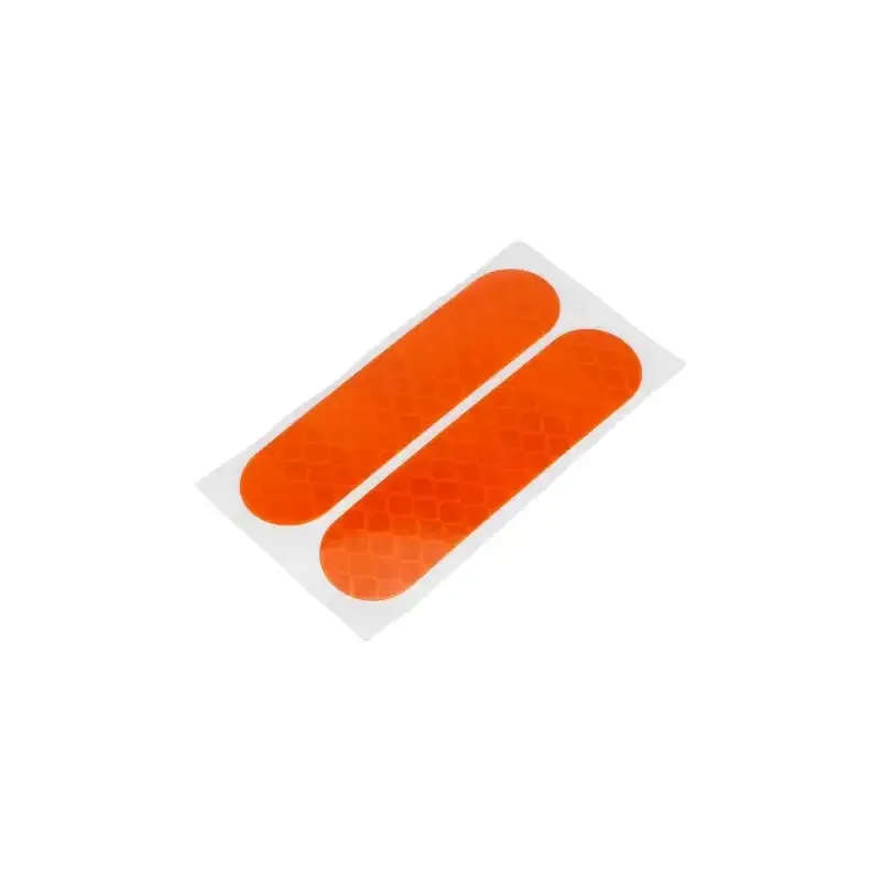 Orange Self-Adhesive Reflective Stickers for Segway Ninebot F20 F25 F30 F40 Scooter