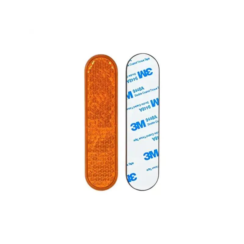 Orange Front Fork Reflector Bars for Front Fork Protective Shell Side Covers for Ninebot F20 F25 F30 F40 F Scooter Ffront Fork Ninebot F Series Parts