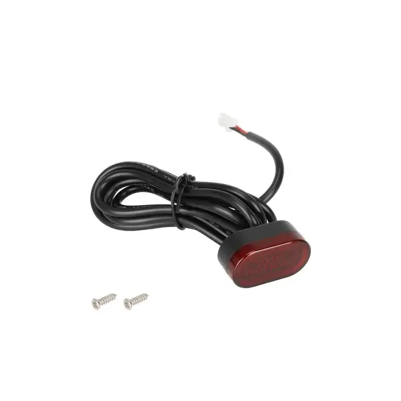 Rear Tail Lamp for Segway Ninebot F20 F25 F30 F40 scooter Electric Scooter For Ninebot F20 F25 F30 F40 Rear Lamps Rear Lamp Taillight 1pc 33*18*14mm Brake Light Plastic