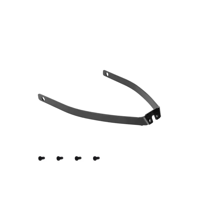 Rear Fender Bracket with Screws for F20/F30/F40 Scooter Black Rear Fender Bracket with Screws for Ninebot F Series F20 F25 F30 F40 Electric Scooter Parts Accessories