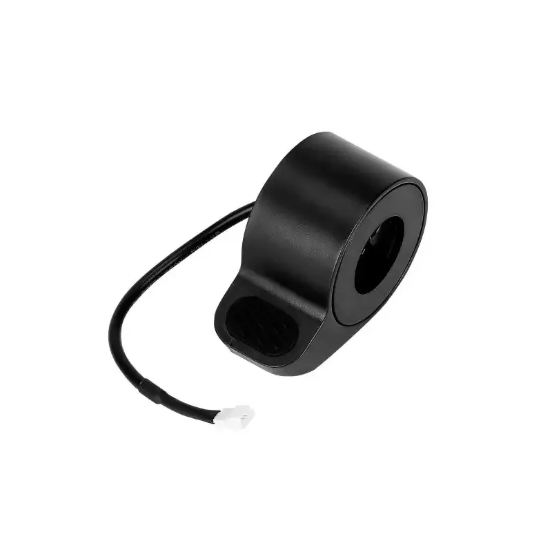 Black Throttle for Segway Ninebot F20/F25/F30/F40 Scooter Power Throttle Accelerator Dial Finger Thumb Throttle Accelerator Trigger Gearshift Speed Dial Parts