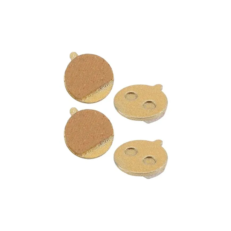 Brake Pads for Ninebot F30 F40 F20 And KUGOO M4 And M4 PRO Skateboard Electric Scooter Replacement Disc Metal Friction Parts Resin Lining Resin Disc Rotor Stop Friction Disk Clutch Lining
