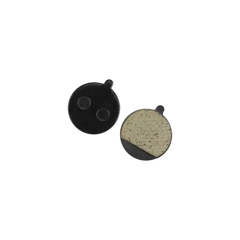 Semi-metallic Brake Pads for Kugoo M4 M2 Pro Segway F20 F25 F30 F40 Electric Scooter Disc Brake Pads Friction Plates Accessories and for SmartGyro Electric Scooter Parts Bicycle Replacement Resin Friction Brake Parts for Bicycle Mountain Bike Lining