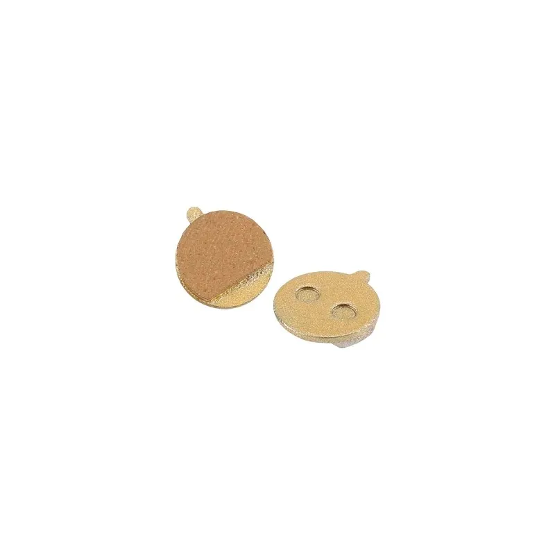 Full-metallic Brake Pads Cable-pull Disc Brakes Disc Brake Pad Bicycle Electric Scooter Parts Bicycle Replacement Resin Friction Disc Brake Parts for Kugoo M4 M2 Pro Segway Ninebot F20 F25 F30 F40 Electric Scooter