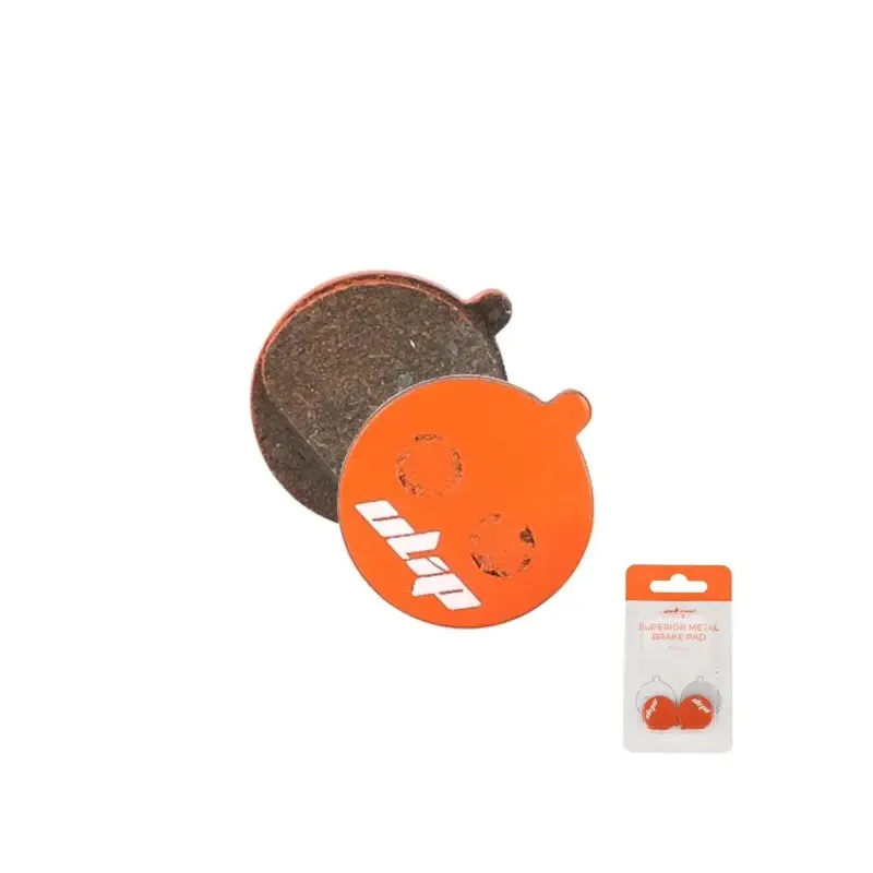 Ulip Orange Multi-metal Brake Pads for Kugoo M4 M2 Pro Segway F20 F25 F30 F40 Scooters Disc Brake Pads 10 inch Electric Scooter Disc Brake Pad Friction Plates Accessories