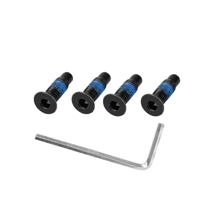 4 Pcs Long Screw as Original for M365 and Max G30 Scooters Forehead Screw Forehead and Pole Connection Fixing Screw Hexagon Socket Screw for Xiaomi M365 Pro Pro2 1S MI3 MI4 and Segway Max G30 G2 Electric Scooter