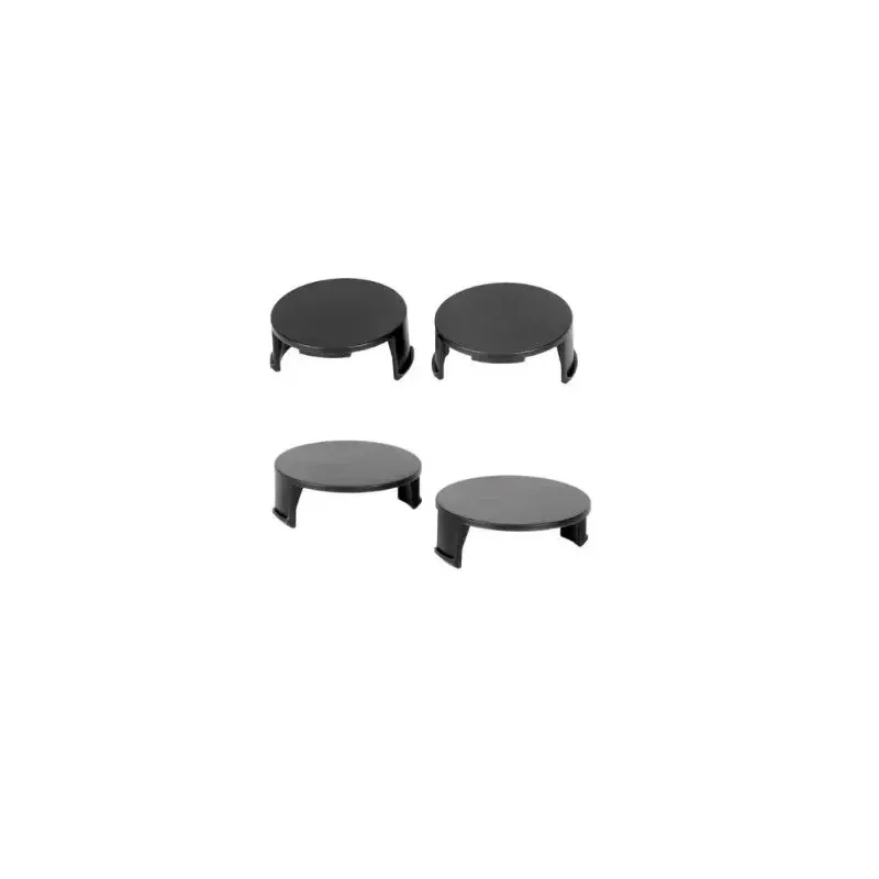 F20F25F30F40 Rear Fork Protective Shell Decorative Cover 1 Pair + 2 Pcs Front Fork Decorative Cover for F20F25F30F40 Scooter Ninebot F30F40 Electric Scooter Front Fork Protective Shells Side Decorative Covers Rear Fork Rubber Parts Decorative Accessories