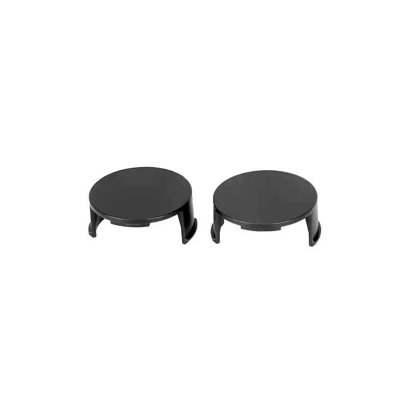 2 Pcs Front Fork Decorative Cover for Ninebot F20 F25 F30 F40 E-Scooter Black Fork Protection Shell Side Decorative Cover for Ninebot F Series Electric Scooter Spare Parts and Accessory