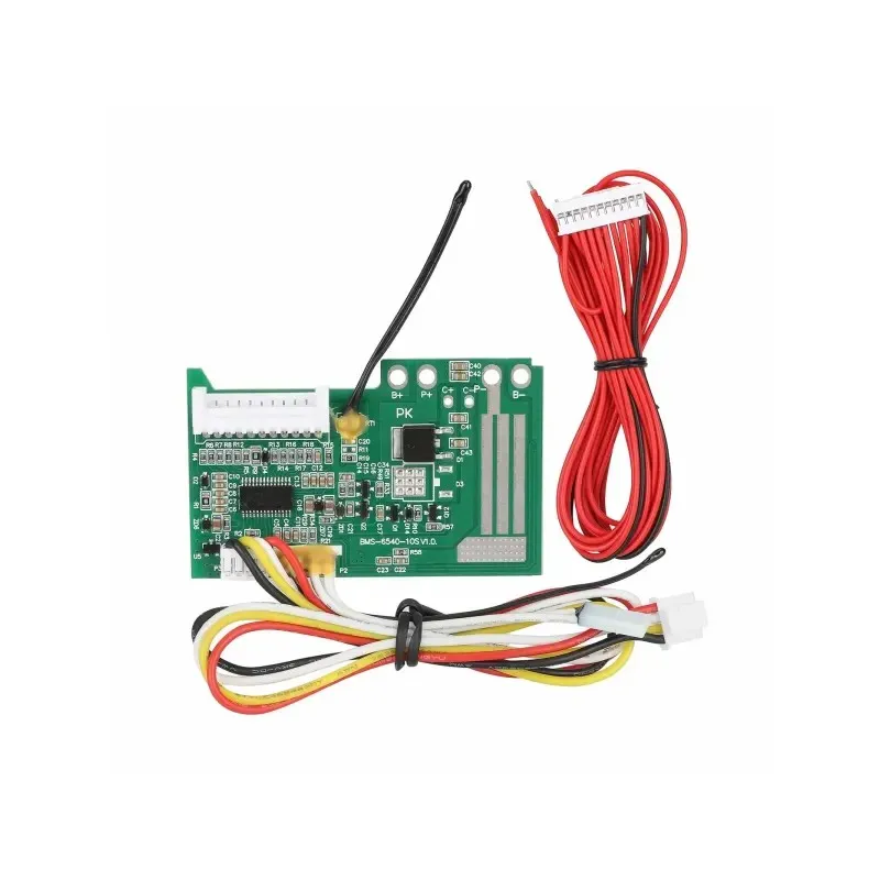 Ninebot Scooter F Series BMS Protection Board Circuit Board Controller BMS for Ninebot F20 F25 F30 F40 Electric Scooter Battery Protection Board Lithium Ion Protection Board Parts