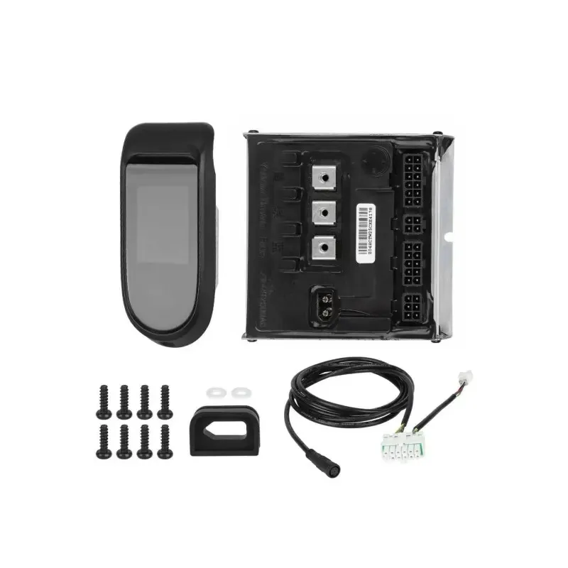 Original Ninebot F3 Electric Scooter Controller + Main Wiring Harness + Dashboard Display Complete Set Repair Parts Motherboard Dashboard