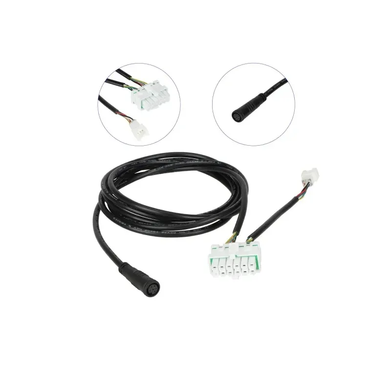 Original Ninebot Scooter F3 Main Control Cable 1820mm Cable Length 11-pin High Density Interface Improves Sensor Signal Transmission Efficiency
