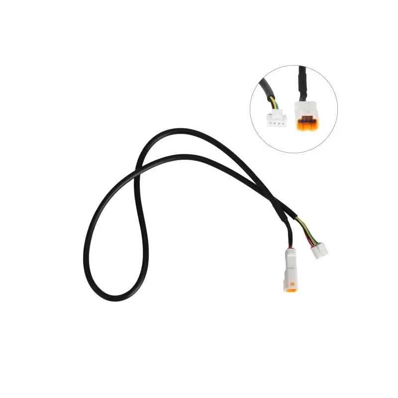Original Segway Ninebot MAX G3/F3 Front Left Turn Signal Cable Segway Ninebot Electric Scooter Cable Adapter Scooter Handle Front Turn Signal Accessories Original Integrated Turn Signal Cable
