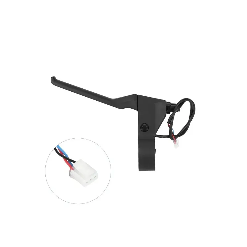 Left Clutch Brake Lever for Segway F3 Electric Scooter Brake Handle Brake Handle Parts Segway Scooter Part Left Brake Lever
