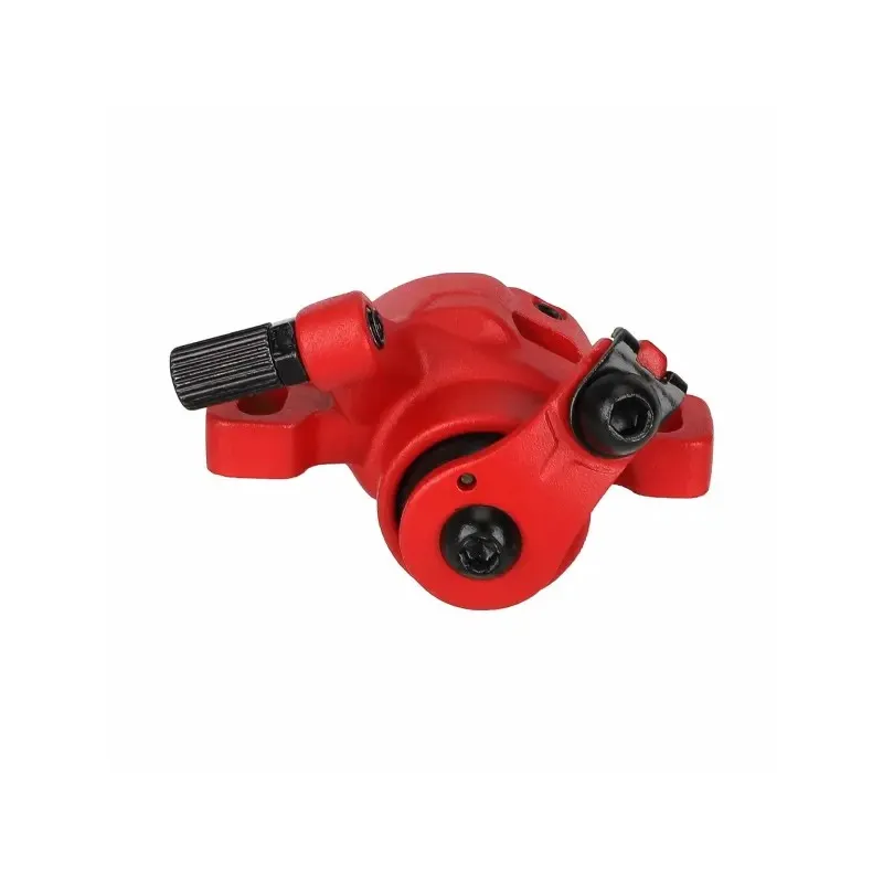 Original Segway Ninebot F3 ZT3 ZT3 Pro Red Dual-Disc Brake Electric Scooter Front and Rear Disc Brake Base Brake Caliper Disc Brake Mount Accessories