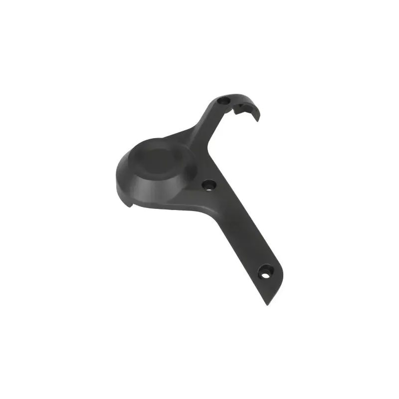 Original Ninebot F3/F3 Pro Right Front Fork Cover Trim Strip (Black) - Protective Plastic Cover for the Left and Right Front Fork Cover Trim Strips of Ninebot F3/F3 Pro Electric Scooters.