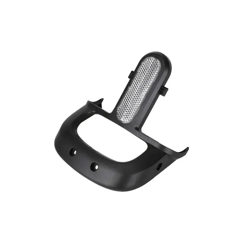Original Segway Ninebot F3/F3 Pro Handle Lower Cover with Front Silver Reflector Electric Scooter Handheld Lower Frame Armrest Bracket Handle Lower Cover Front Reflector Warning Light Reflective Warning Cover Accessories