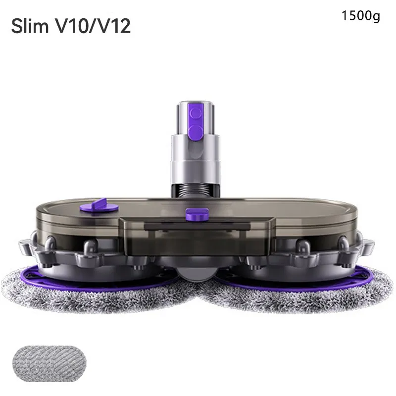 Wet Dry Mop Head Fit for Dyson V10sim/V12 Vacuum