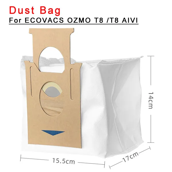   Dust Bag  For ECOVACS OZMO T8 /T8 AIVI / T9  