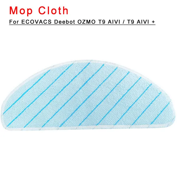 Mop Cloth  For For ECOVACS T9AIVI / AIVI+