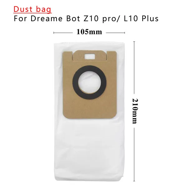   dust bag For Dreame Bot Z10 pro/L10 Plus  